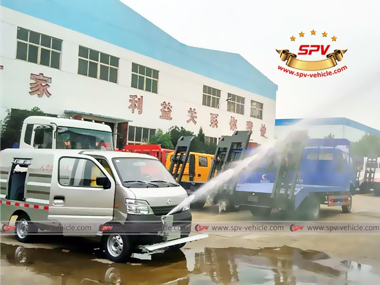 Changan Mini Water Jetting Truck -  Detail 01